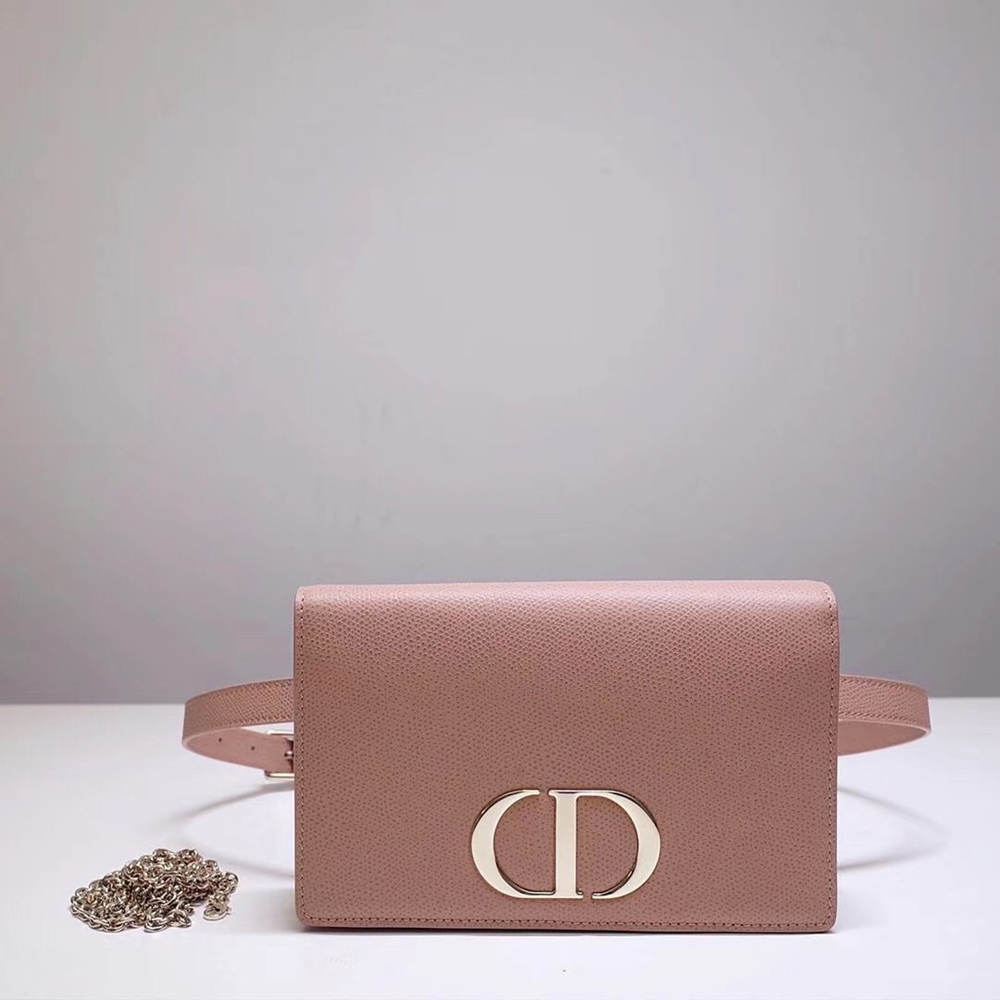 Dior 30 Montaigne 2 In 1 Belt Bag In Poudre Calfskin CDBS2003