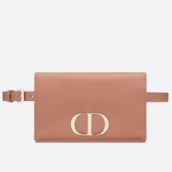 Dior 30 Montaigne 2 In 1 Belt Bag In Poudre Calfskin CDBS2003