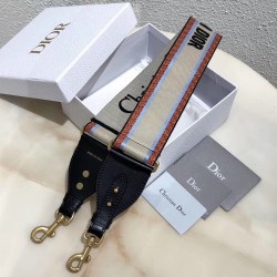 Dior Beige Christian Dior Shoulder Strap CDBS2053