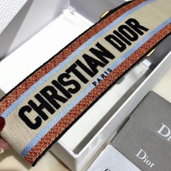 Dior Beige Christian Dior Shoulder Strap CDBS2053