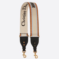 Dior Beige Christian Dior Shoulder Strap CDBS2053