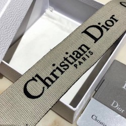 Dior Black Christian Dior Shoulder Strap CDBS2057