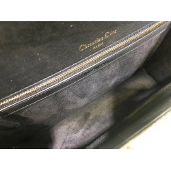 Dior Black Diorama Lambskin Bag With Large Cannage Motif CDBS2058