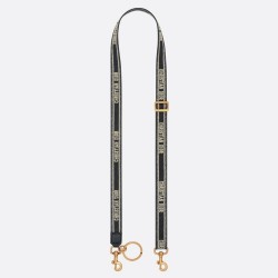 Dior Blue Adjustable Micro Shoulder Strap CDBS2064