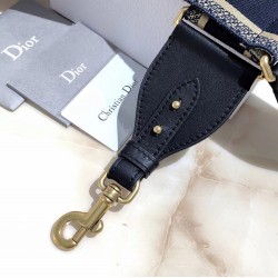 Dior Blue Christian Dior Shoulder Strap CDBS2065