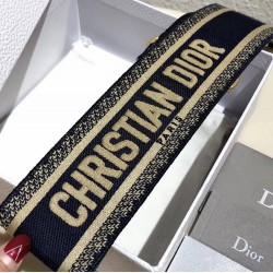 Dior Blue Christian Dior Shoulder Strap CDBS2065