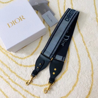 Dior Blue Denim Christian Dior Shoulder Strap CDBS2066