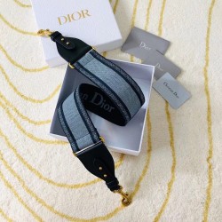 Dior Blue Denim Christian Dior Shoulder Strap CDBS2066