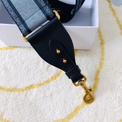 Dior Blue Denim Christian Dior Shoulder Strap CDBS2066