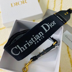 Dior Blue Denim Christian Dior Shoulder Strap CDBS2066