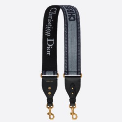 Dior Blue Denim Christian Dior Shoulder Strap CDBS2066