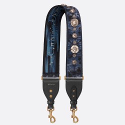 Dior Blue KaleiDiorscopic Shoulder Strap CDBS2068