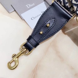 Dior Blue Oblique Shoulder Strap CDBS2073