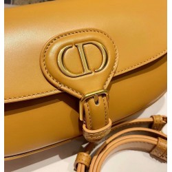 Dior Bobby East-West Bag In Amber Box Calfski CDBS2074