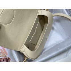 Dior Bobby East-West Bag In Beige Box Calfskin CDBS2075