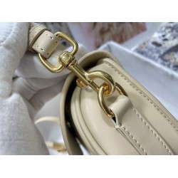 Dior Bobby East-West Bag In Beige Box Calfskin CDBS2075