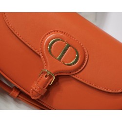 Dior Bobby East-West Bag In Orange Box Calfskin CDBS2078