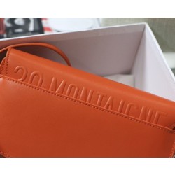 Dior Bobby East-West Bag In Orange Box Calfskin CDBS2078