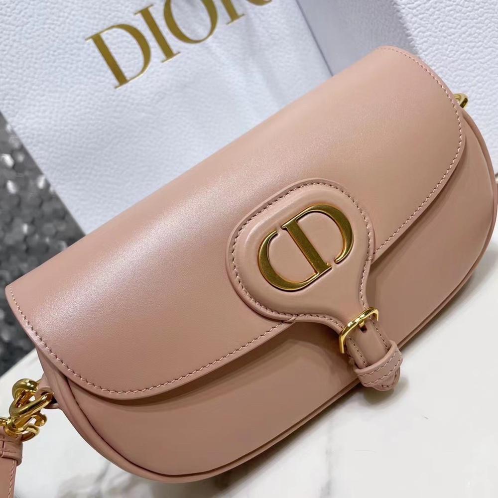 Dior Bobby East-West Bag In Powder Box Calfskin CDBS2079