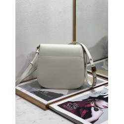 Dior Bobby Frame Bag In White Box Calfskin CDBS2084