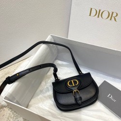 Dior Bobby Micro Bag In Black Box Calfskin CDBS2085