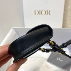 Dior Bobby Micro Bag In Black Box Calfskin CDBS2085