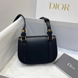 Dior Bobby Micro Bag In Black Box Calfskin CDBS2085