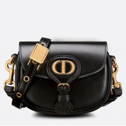 Dior Bobby Micro Bag In Black Box Calfskin CDBS2085