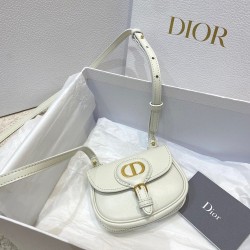 Dior Bobby Micro Bag In White Box Calfskin CDBS2086