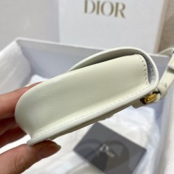 Dior Bobby Micro Bag In White Box Calfskin CDBS2086