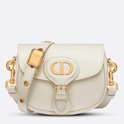 Dior Bobby Micro Bag In White Box Calfskin CDBS2086