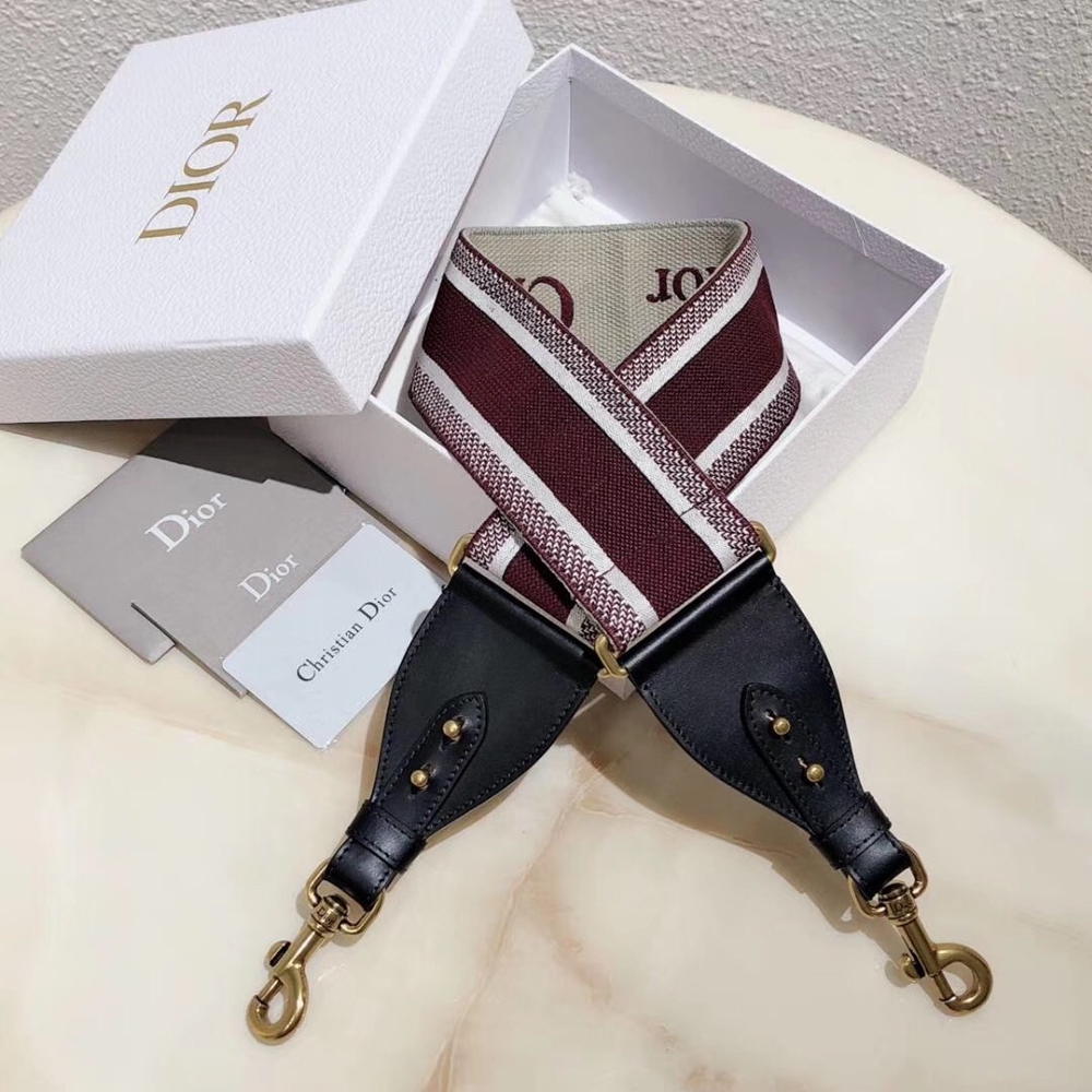 Dior Bordeaux Christian Dior Shoulder Strap CDBS2137