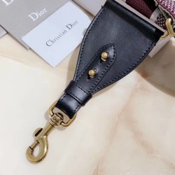 Dior Bordeaux Christian Dior Shoulder Strap CDBS2137