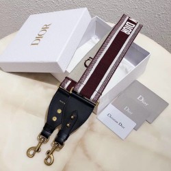 Dior Bordeaux Christian Dior Shoulder Strap CDBS2137