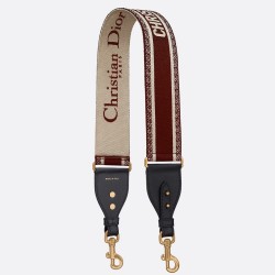 Dior Bordeaux Christian Dior Shoulder Strap CDBS2137