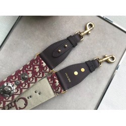 Dior Bordeaux Oblique Shoulder Strap CDBS2142