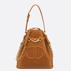 Dior C'est Medium Bag in Brown Saddle Calfskin CDBS2178