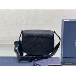 Dior Explorer Pouch In Black CD Diamond Mirage Ski Capsule Nylon CDBS2237