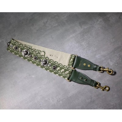 Dior Green Oblique Shoulder Strap CDBS2247