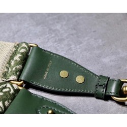 Dior Green Oblique Shoulder Strap CDBS2247