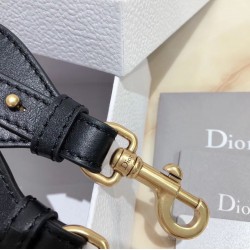 Dior Grey Christian Dior Shoulder Strap CDBS2248