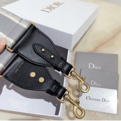 Dior Grey Christian Dior Shoulder Strap CDBS2248