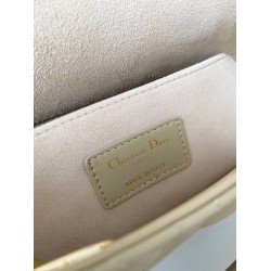 Dior Lady D-Joy Medium Bag In Sand Cannage Lambskin CDBS2318