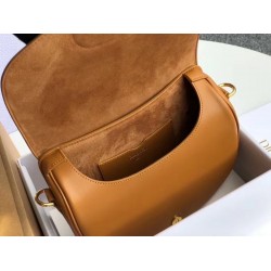 Dior Medium Bobby Bag In Camel Calfskin CDBS2415