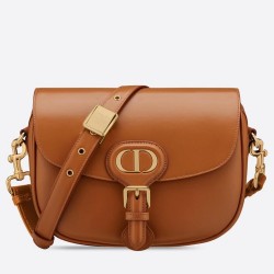 Dior Medium Bobby Bag In Camel Calfskin CDBS2415