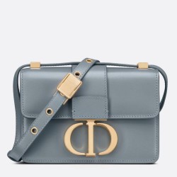 Dior Micro 30 Montaigne Bag In Grey Calfskin CDBS2591