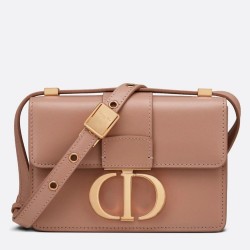 Dior Micro 30 Montaigne Bag In Poudre Calfskin CDBS2592