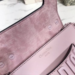 Dior Mini J'Adior Bag In Pink Ultra Matte Calfskin CDBS2629