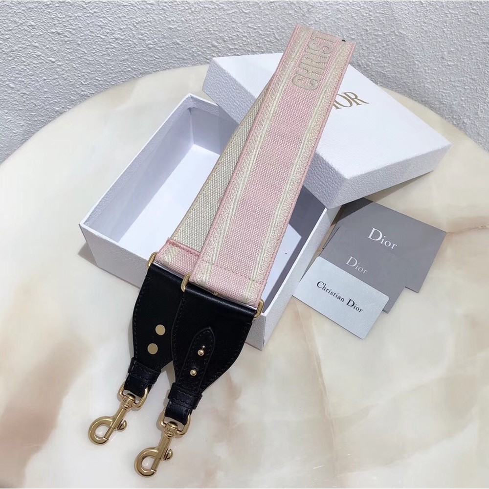 Dior Pink Christian Dior Shoulder Strap CDBS2713