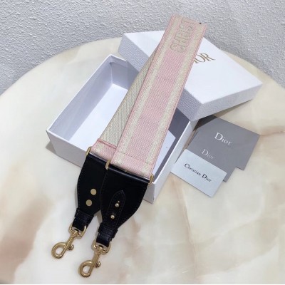 Dior Pink Christian Dior Shoulder Strap CDBS2713